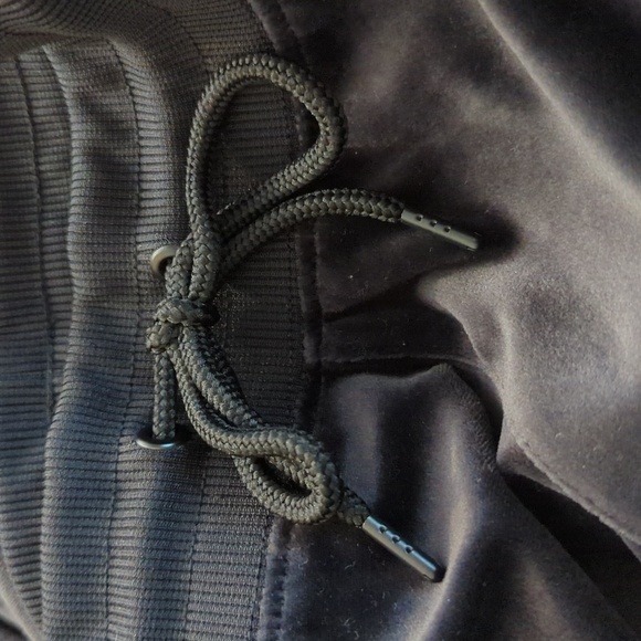 INC International Concepts Men's Side Stripe Black Velour Joggers NWT Size 2XL - Picture 11 of 16